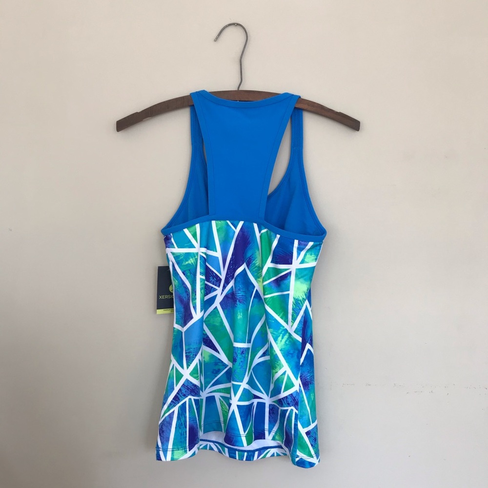 Geometric Exercise Tank Top - Picture 4 of 4